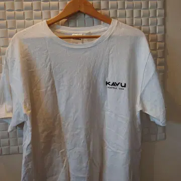 KAVU 화이트 T셔츠 L 사이즈