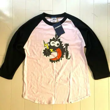 코로코로 코믹 코로 드래곤 COSPA T셔츠 미사용 택 포함 래글런