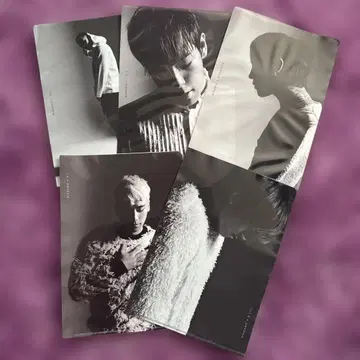 BIGBANG 흑백 클리어 파일