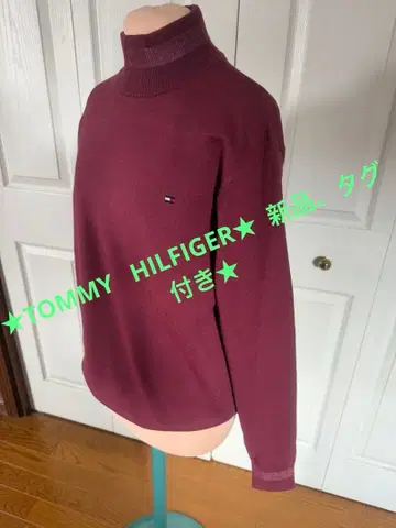 골프, 남성용, TOMMY, 택 포함 새상품