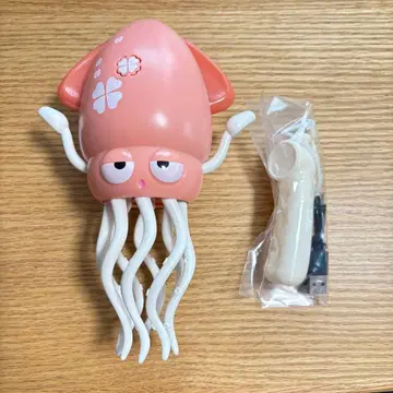 [ 꼬물꼬물 오징어 댄서 ] 핑크 꼬물꼬물 오징어 댄스