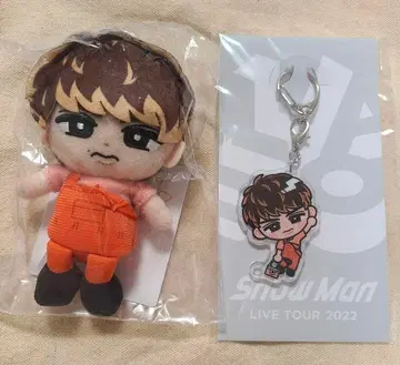 [미사용 새상품] SnowMan 무카이 코지 스노치루  아크릴 키링