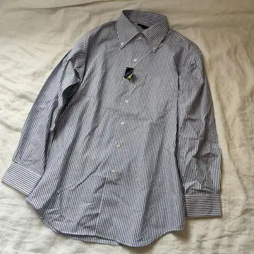 OZIE COOLMAX 스트라이프 긴팔 와이셔츠 LL-86