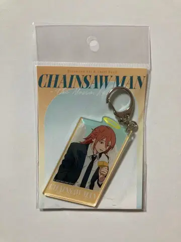 체인소 맨 천사의 악마 빅카메라 아크릴 키링