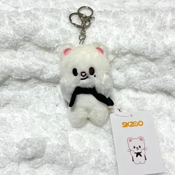 SKZOO MAGNET PLUSH KEYRING 지니레트