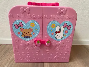 멜짱 패셔너블 옷장과 의류 잡화 세트