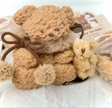 스퀴즈 곰 미니 곰 포함 미개봉