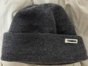 TEMBEA 그레이 니트 모자