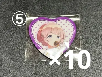 학마스 첫사랑 공연 하트 캔뱃지 마오 5