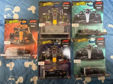 핫휠 포뮬러 원 프리미엄 레이스 5종 세트 미개봉