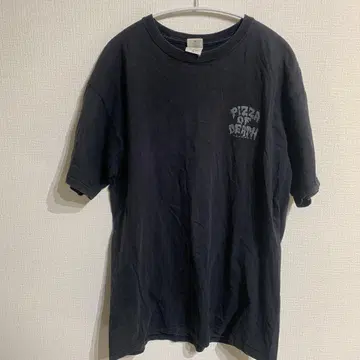 PIZZA OF DEATH ANVIL 바디 T셔츠 L 사이즈