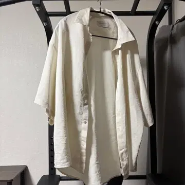 UNITED TOKYO 오버 사이즈 반팔 셔츠