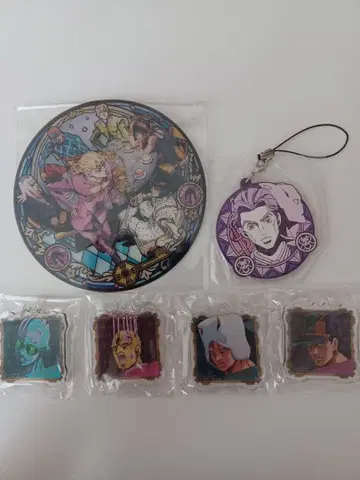 죠죠의 기묘한 모험 세트