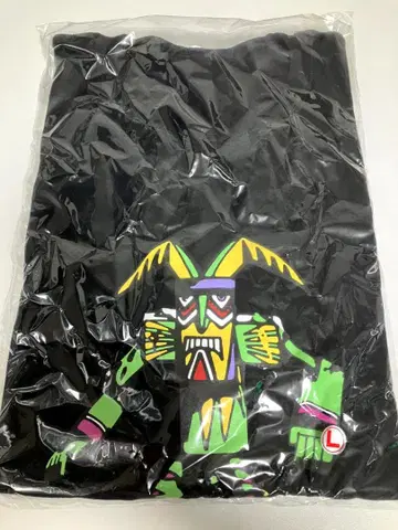 레어 Kami-Robo 카미로보 코코넛 그레이트 티셔츠 L 사이즈