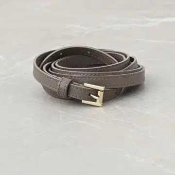 코히나 COHINA 더블 내로우 벨트