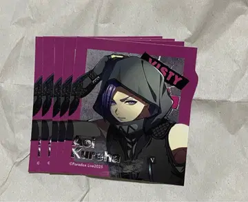 Paradox Live(파라라이) 스티커 쿠레하 아오이