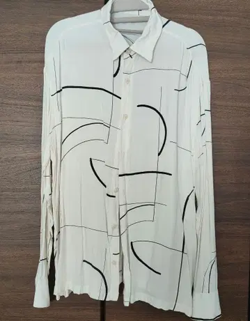 ZARA 긴팔 셔츠 M