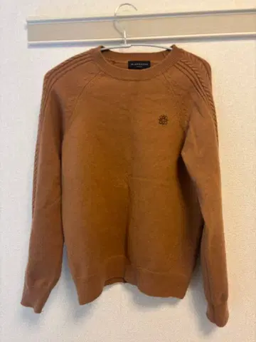 St Andrews 브라운 스웨터 S