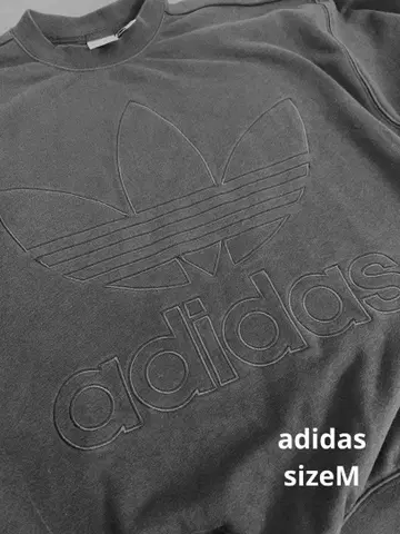 adidas originals 블랙 맨투맨 트레이닝복 M