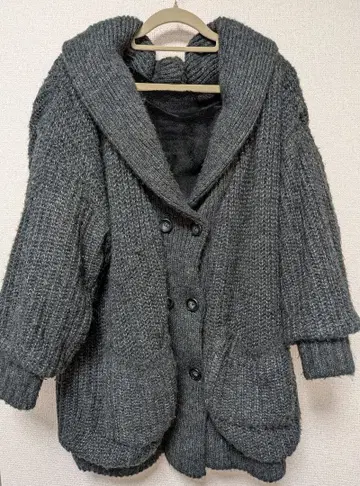 HARE 하레 니트 코트