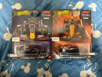 핫휠 포뮬러 원 프리미엄 레이스 2종 세트 미개봉