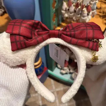 릴린린 머리띠 디즈니 크리스마스 2025