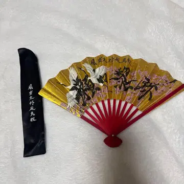 세구치 레이야 멘프로 부채