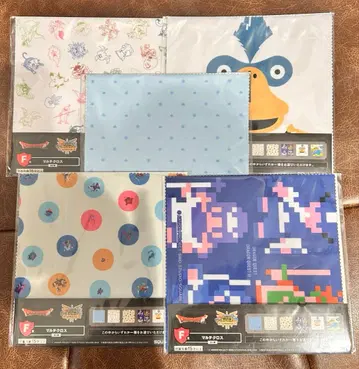 드래곤 퀘스트 1 복권 F상 멀티 크로스 5종