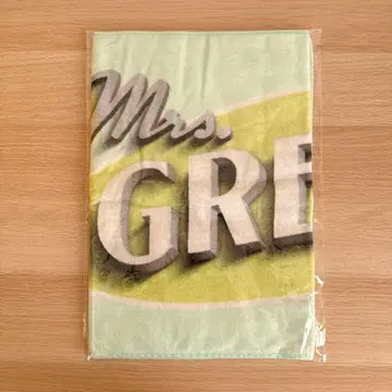 Mrs.GREEN APPLE SPRING GOODS 2024 타월