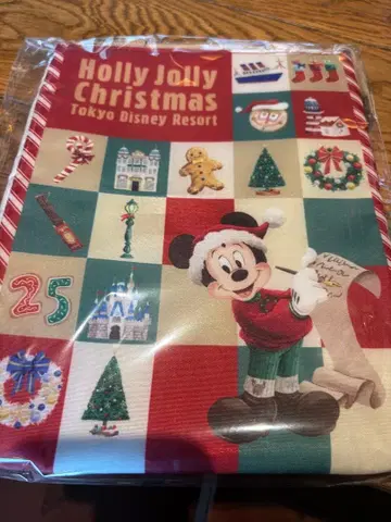 디즈니 크리스마스 수베니어 런치 케이스 2025