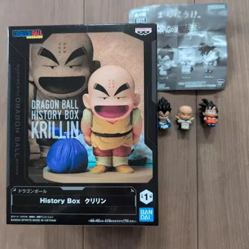 드래곤볼 History Box 크리링 드래곤볼 초 기다림