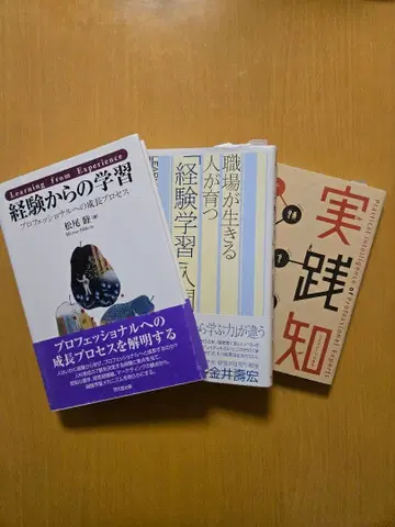 경험 학습 실천 지식 관련 도서 3권 세트