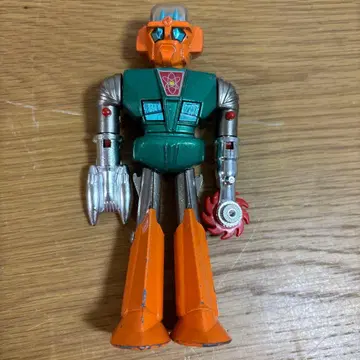 당시물 UFO 코맨더 세븐 시리즈 파워 로봇 발칸 1세