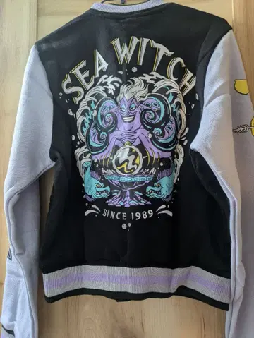 리틀 머메이드 어스라 블루종 자켓 디즈니