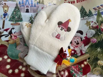 디즈니 크리스마스 릴린린 미튼 장갑 2025