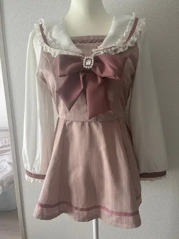 리즈리사 세일러 카라 원피스