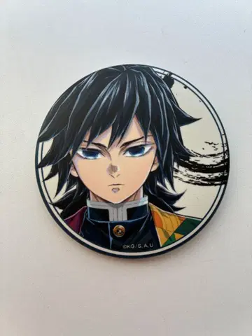 귀멸의 칼날 주() 전시회 매트 캔뱃지 토미오카 기유