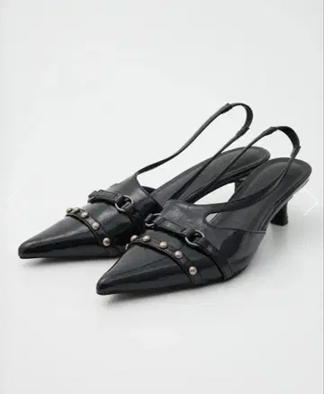 laguagem CRUSH ENAMEL 뮬 러그아젬