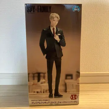 SPY x FAMILY 로이드 포저 프리미엄 피규어