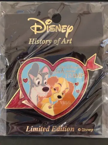 레어! 레트로 디즈니 히스토리 오브 아트 아리스토캣 레이디 & 트럼프