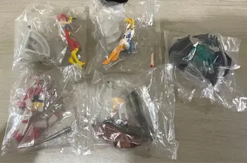 나가이 고 월드 2 큐티 허니 피규어 세트 레어 레트로