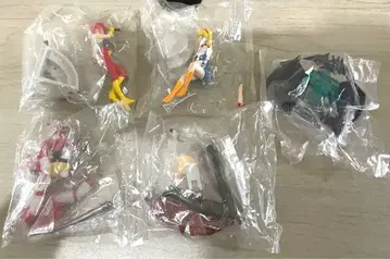 나가이 고 월드 2 큐티 허니 피규어 세트 레어 레트로