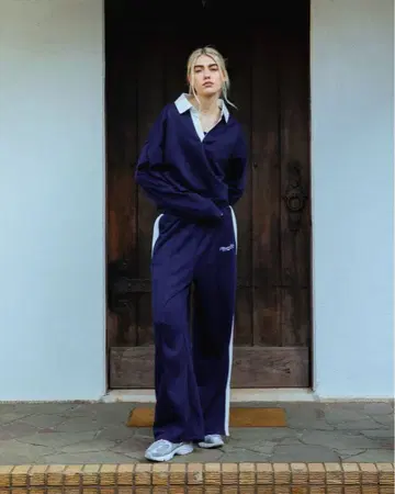 [ 미사용 새상품 ] LYFT SIDE LINE TRACK PANTS