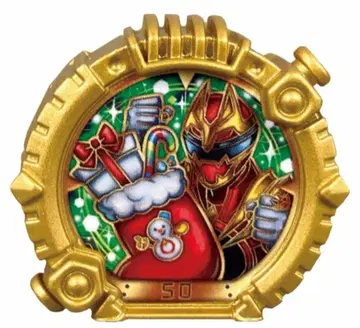 미사용품 고쥬우쟈 크리스마스 부츠 한정판 센타이 반지