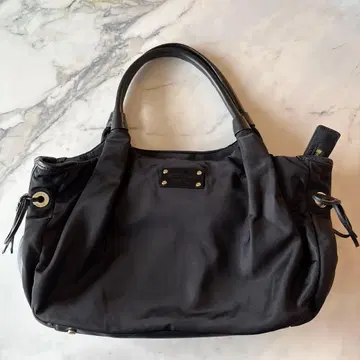 케이트 스페이드 블랙 핸드백 토트백 새상품급