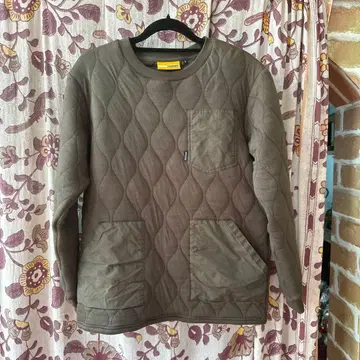 GRIP SWANY 퀼팅 트레이닝복 S 사이즈 올리브 그린