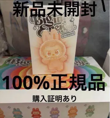 [정품 미개봉] 라부부 Labubu Big Into Energy