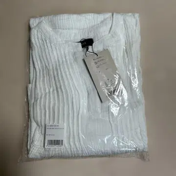 OMNES 더블 거즈 원피스 화이트