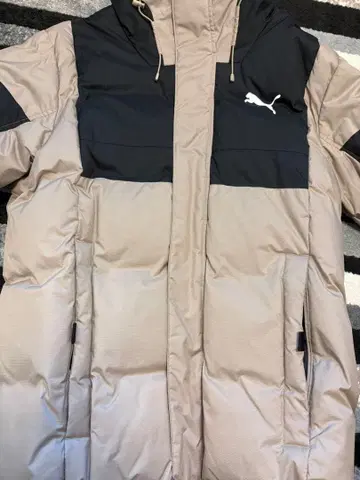 PUMA 다운 자켓 L 사이즈