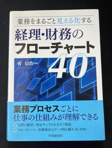 경리 재무의 플로우 차트 40